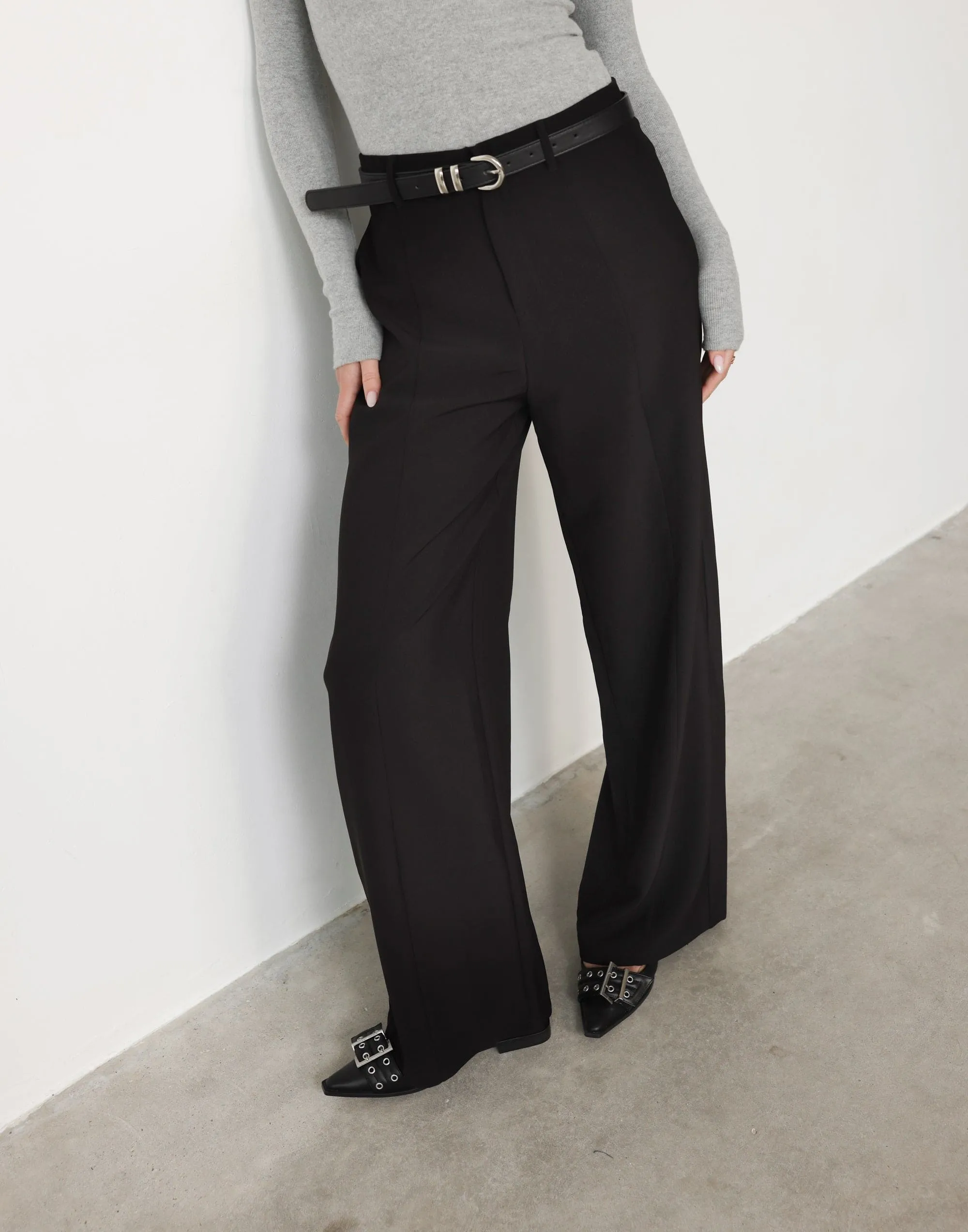 Brigitte Pants (Black)