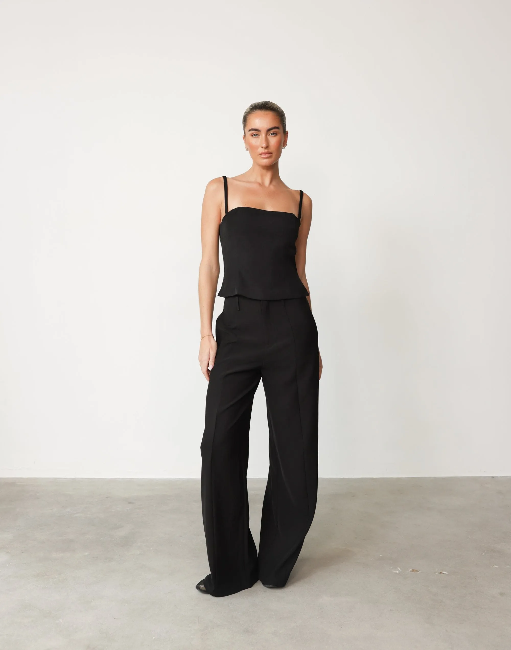 Brigitte Pants (Black)