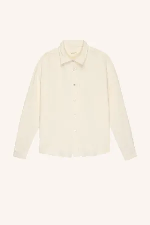 Bubble Shirt, Creme