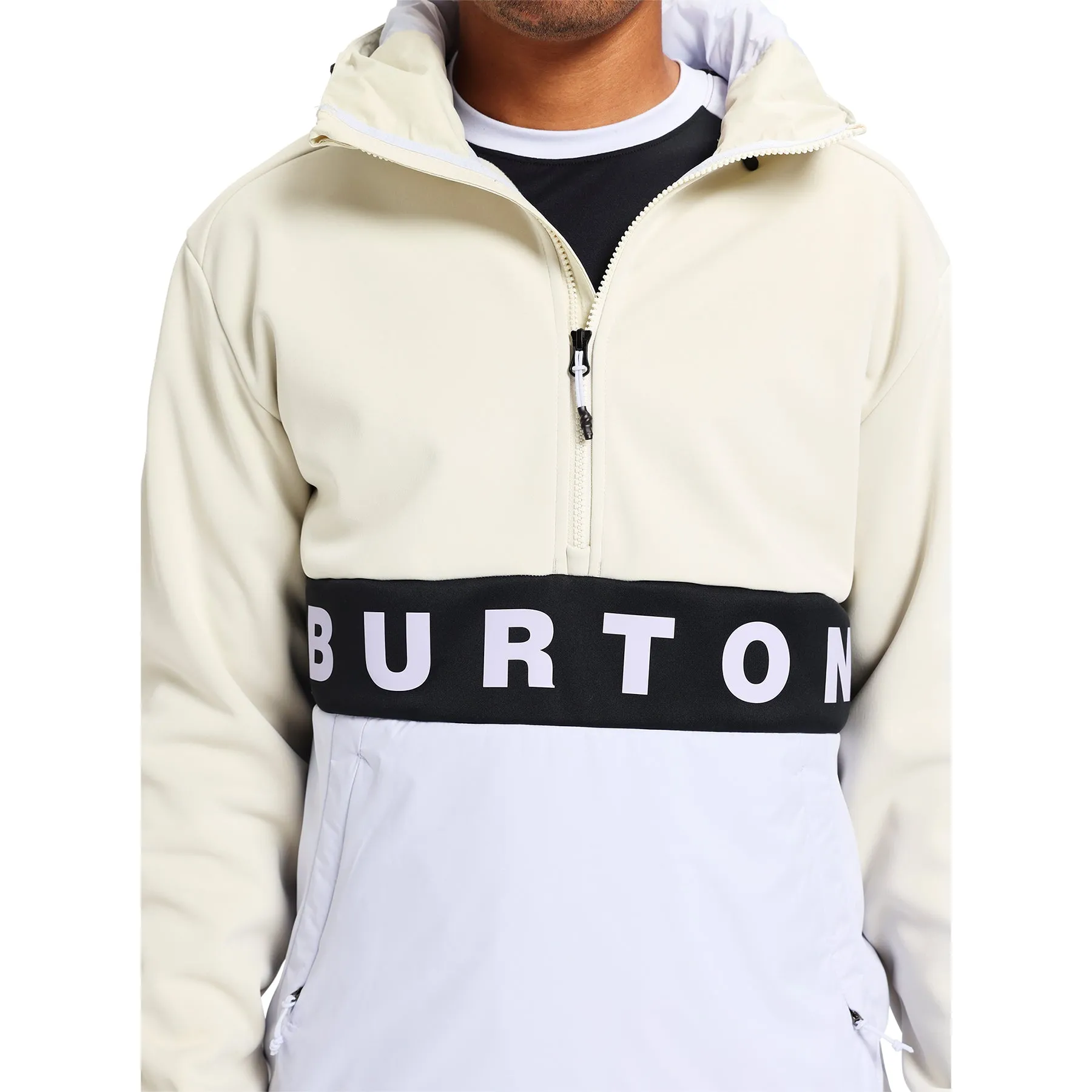 Burton Mens Crown Weatherproof Performance Fleece Pullover 2022