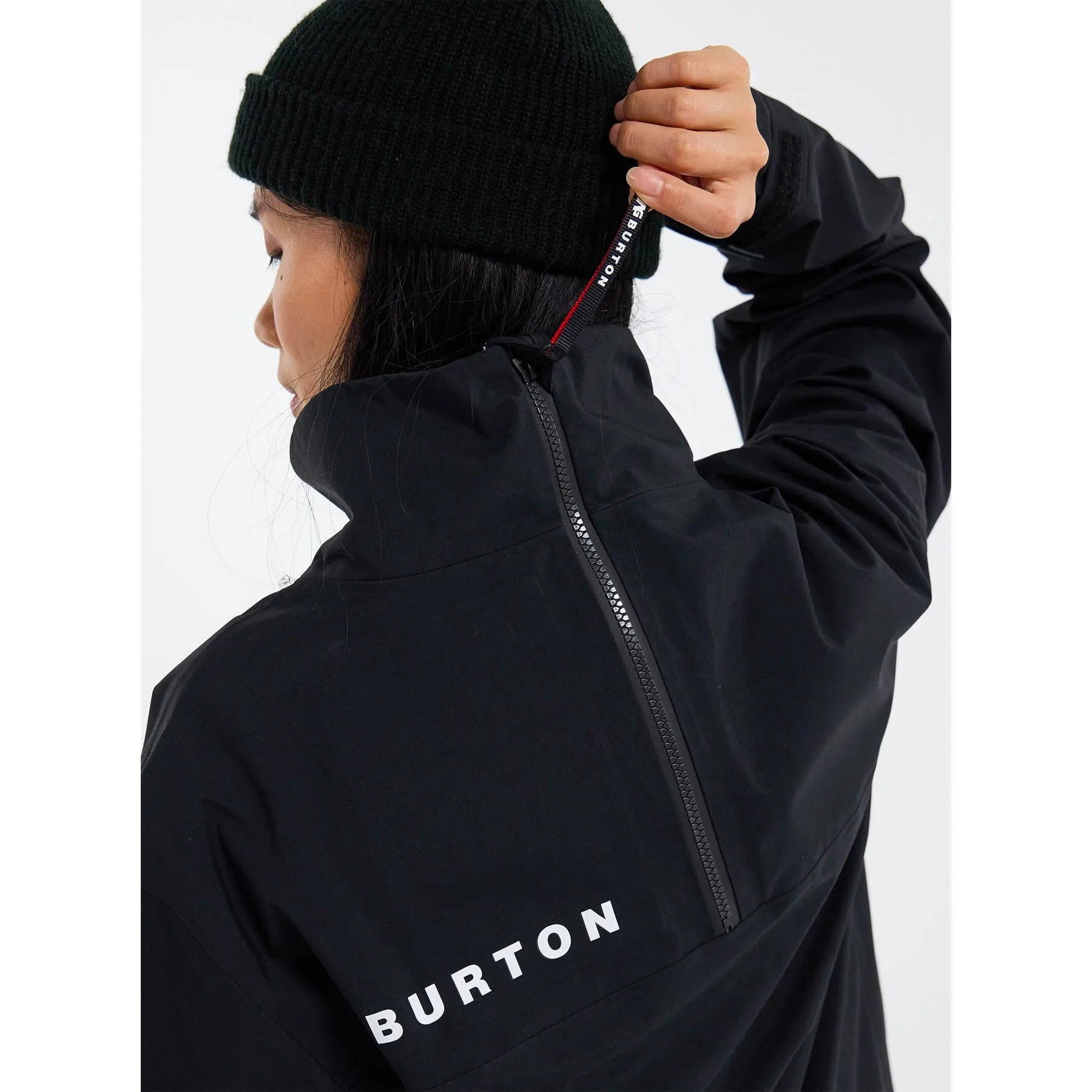 Burton Womens Analog Pommel 3L Pullover