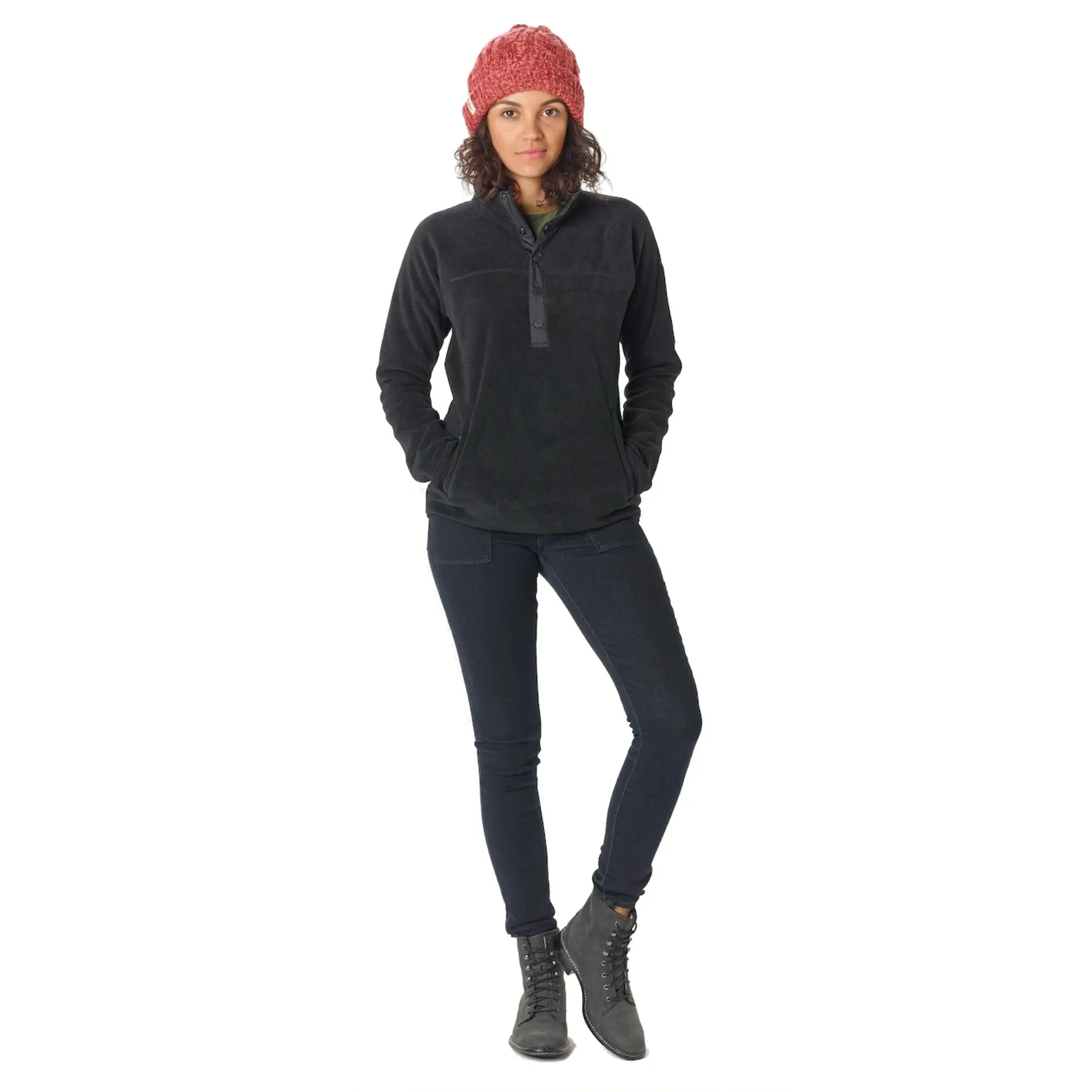 Burton Womens Hearth Fleece Pullover 2022