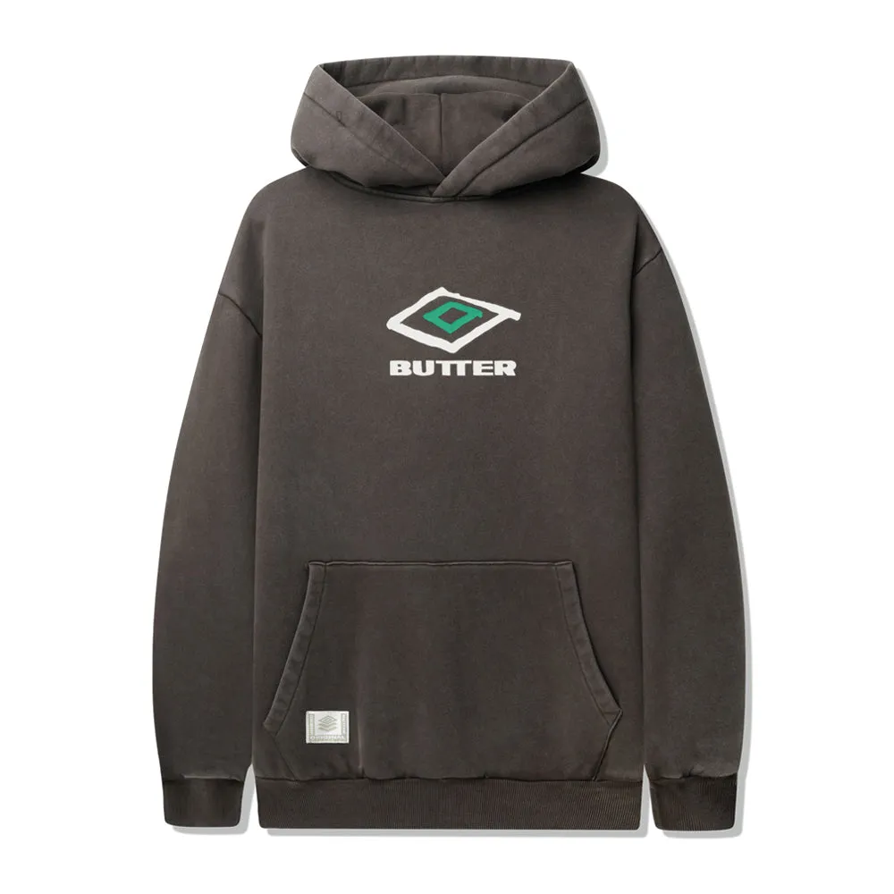 Butter Ball Pullover Hood - Black