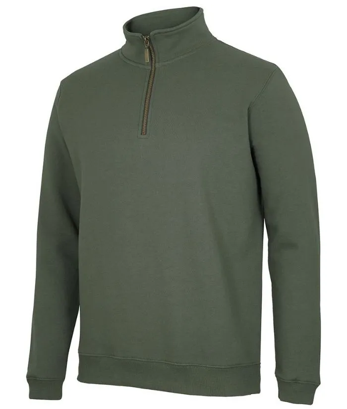 C of C 1/2 Brass Zip Fleece