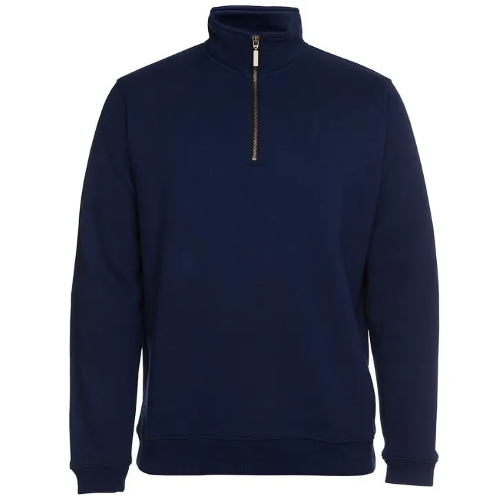 C of C 1/2 Brass Zip Fleece