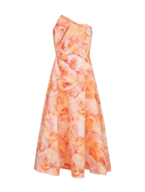 CAMELLIA MIDI DRESS