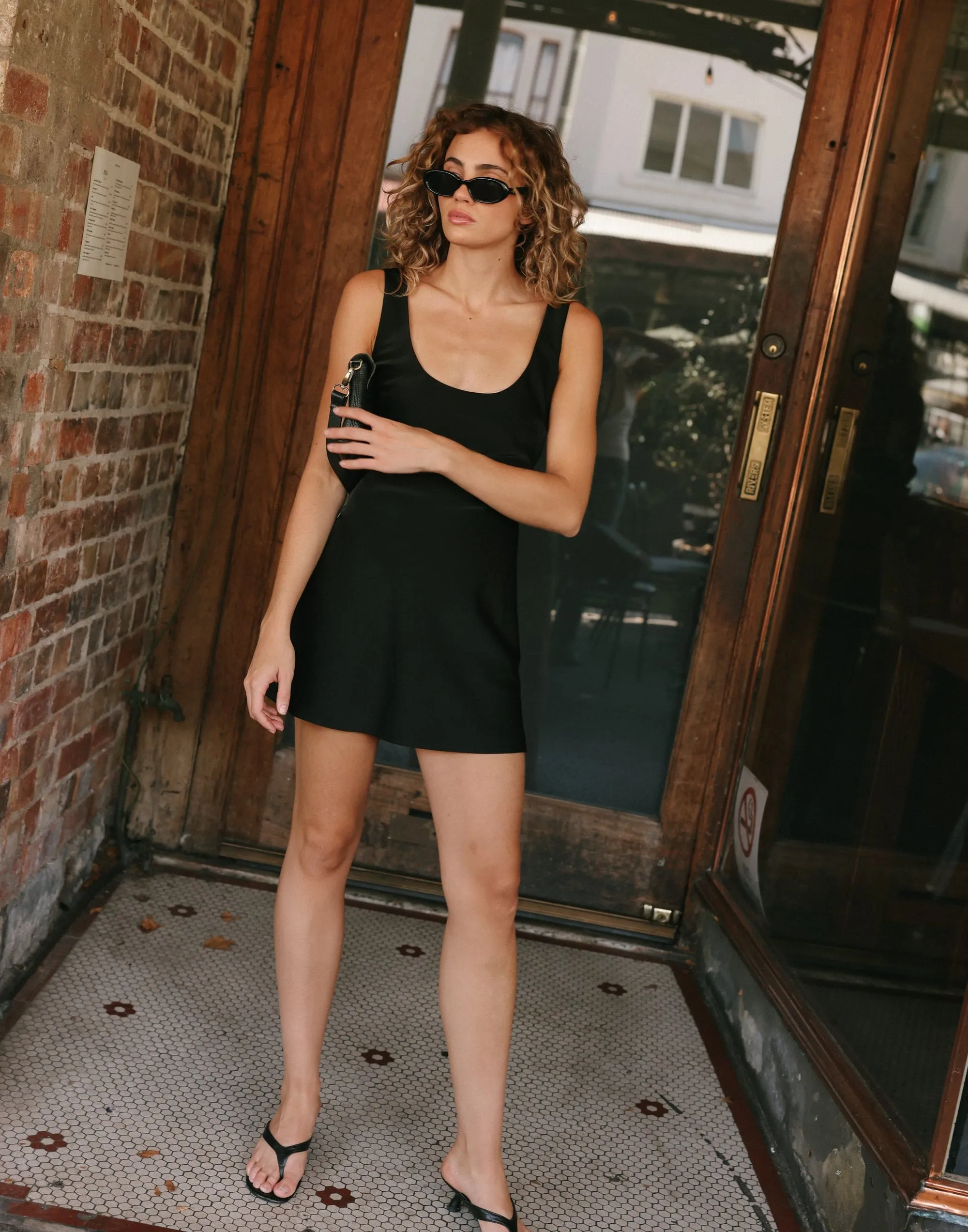 CamillIo Mini Dress (Black)