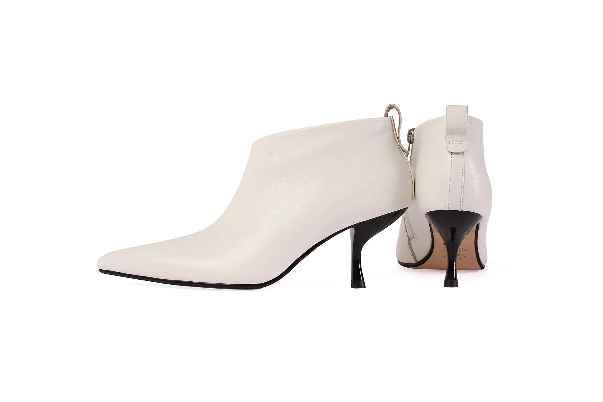 Carolyn Low Ankle Boots