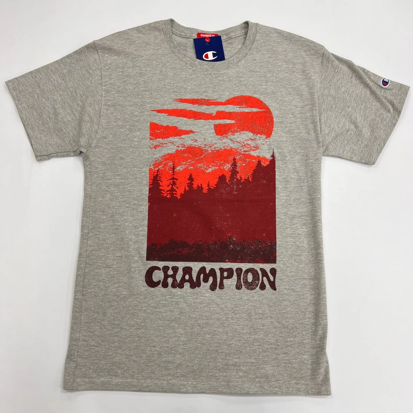 Champion Classic Tee, Mountains Graphic