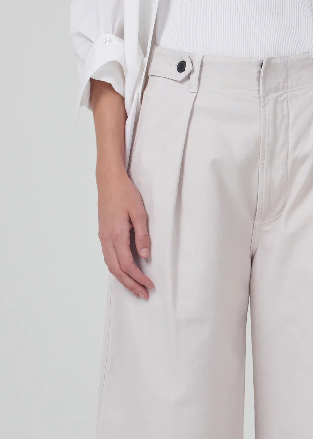 Citizens of Humanity - Payton Utility Trouser in Oysterette