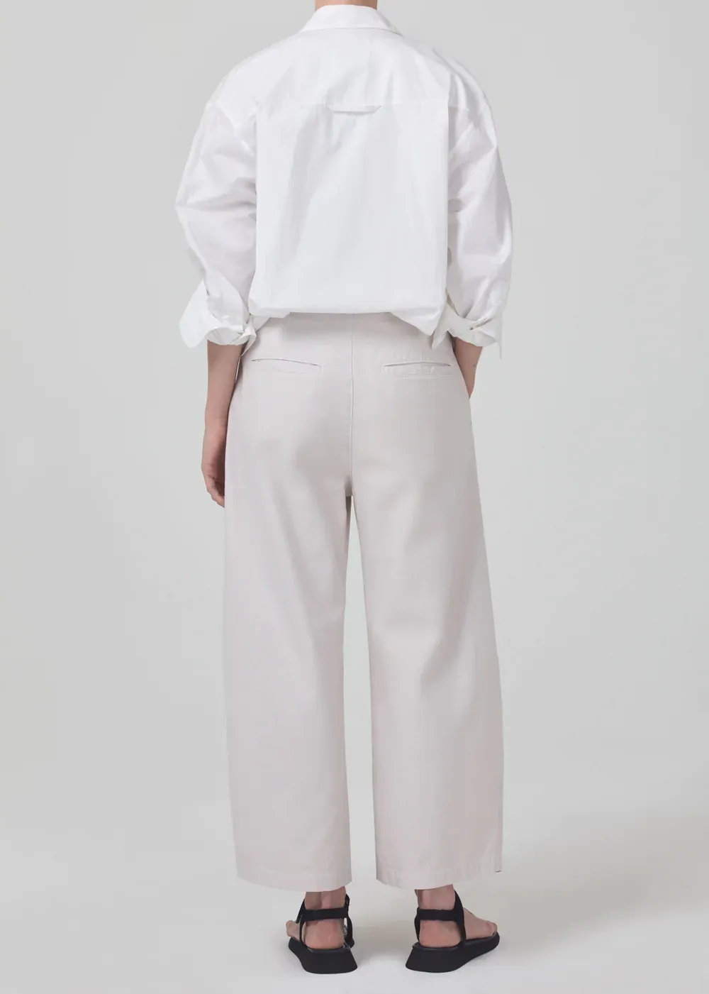 Citizens of Humanity - Payton Utility Trouser in Oysterette