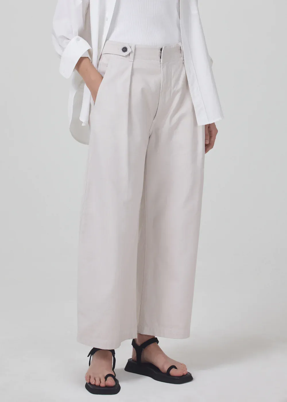 Citizens of Humanity - Payton Utility Trouser in Oysterette