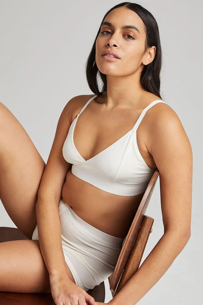 CLASSIC BRALETTE BONE