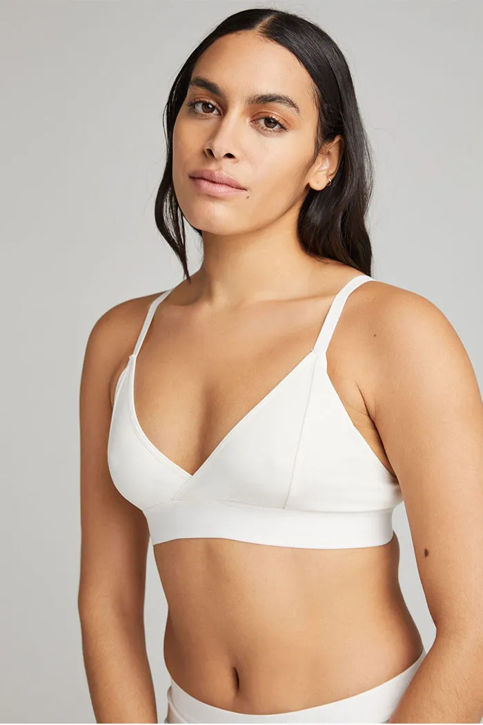 CLASSIC BRALETTE BONE