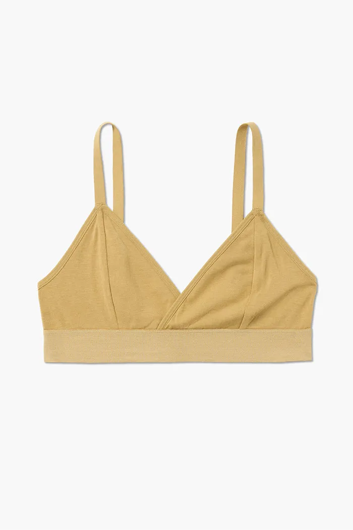 CLASSIC BRALETTE FENNEL SEED