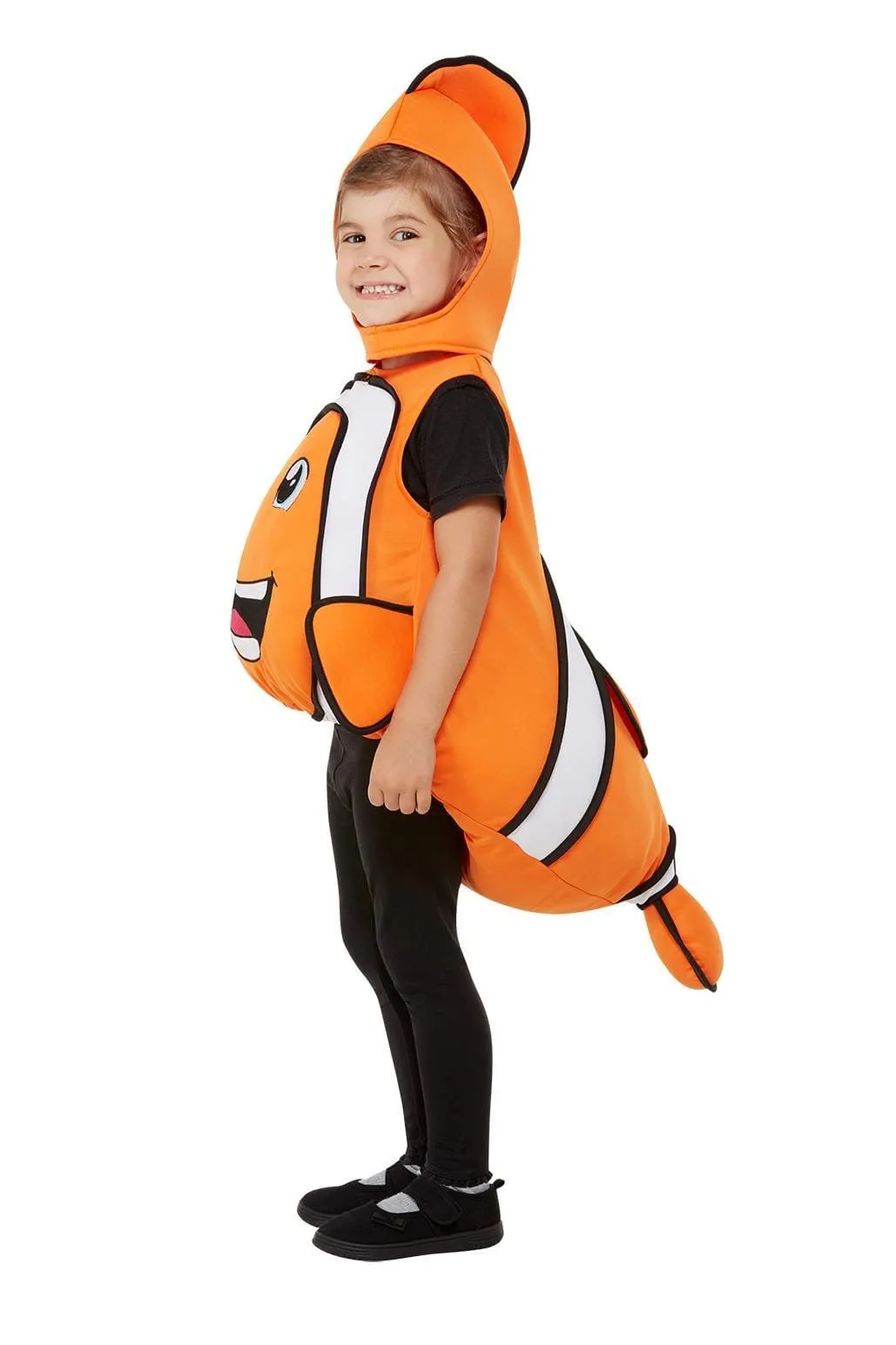 Clown Fish Toddler Costume