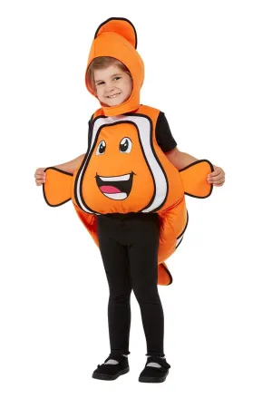 Clown Fish Toddler Costume