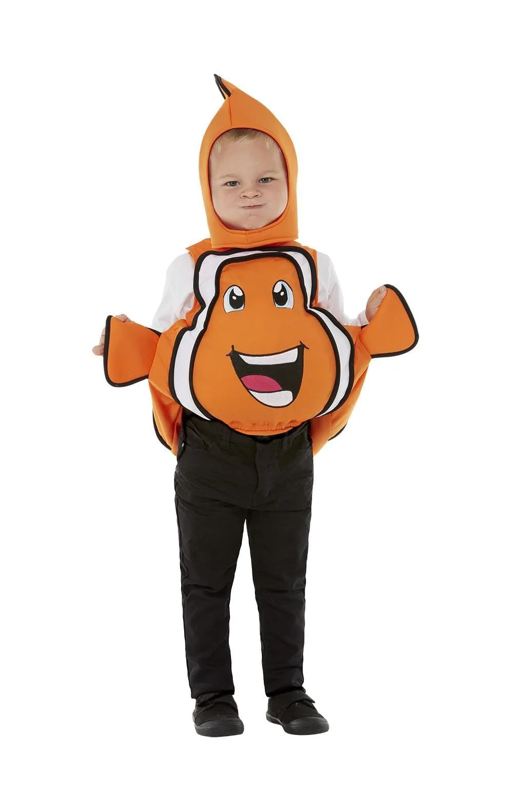 Clown Fish Toddler Costume