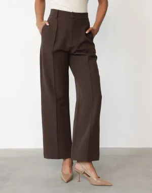 Colden Pants (Chocolate) - Petite