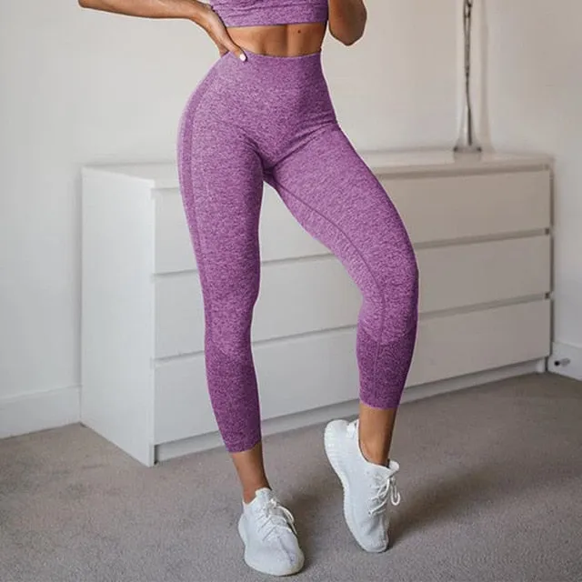 Contouring Booty Illusion Leggings