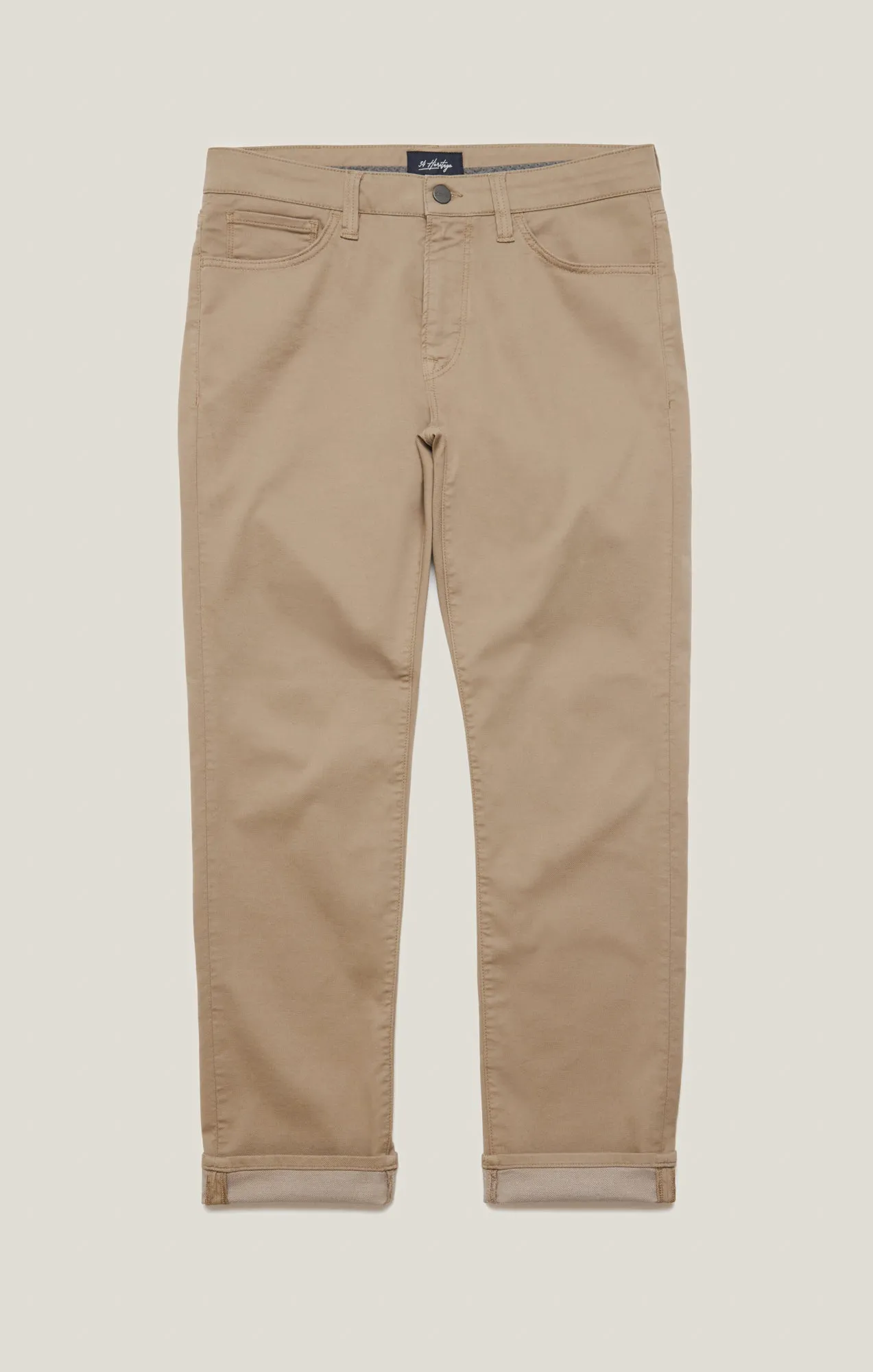 Courage Straight Leg Pants in Sand Coolmax