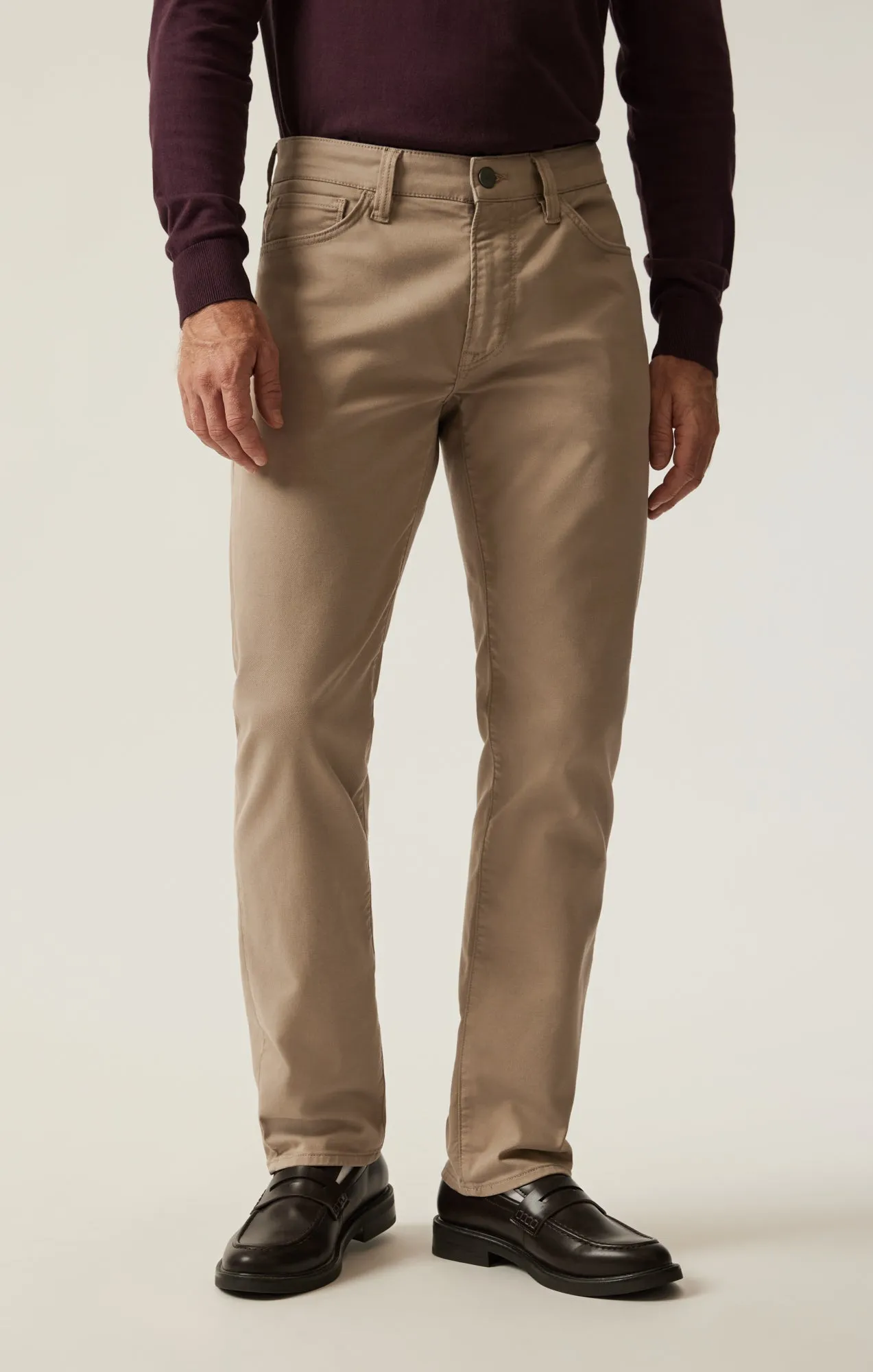 Courage Straight Leg Pants in Sand Coolmax