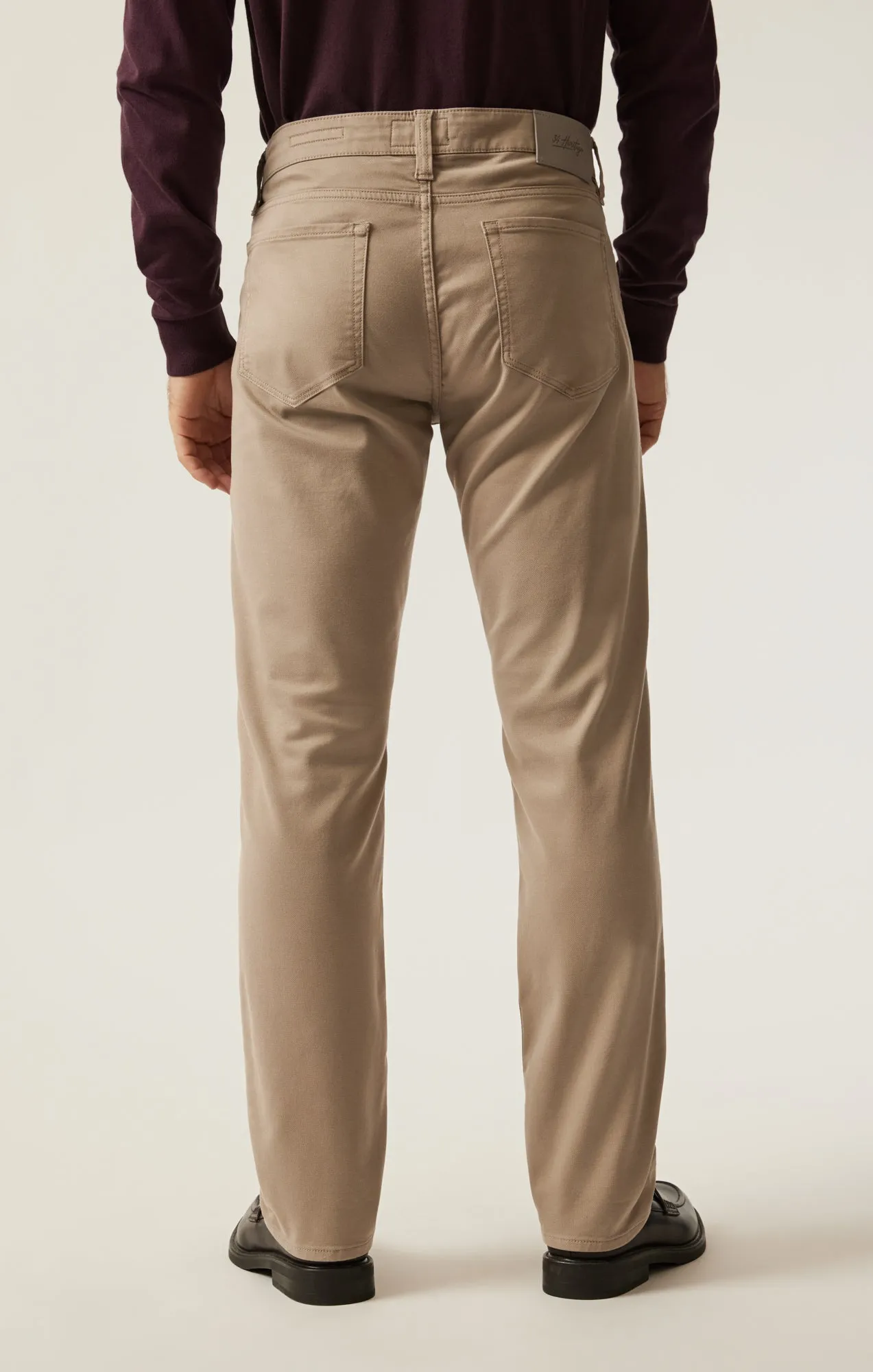 Courage Straight Leg Pants in Sand Coolmax