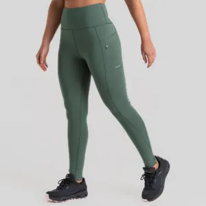 Craghopper Women's Compression Thermal Leggings | Frosted Pine