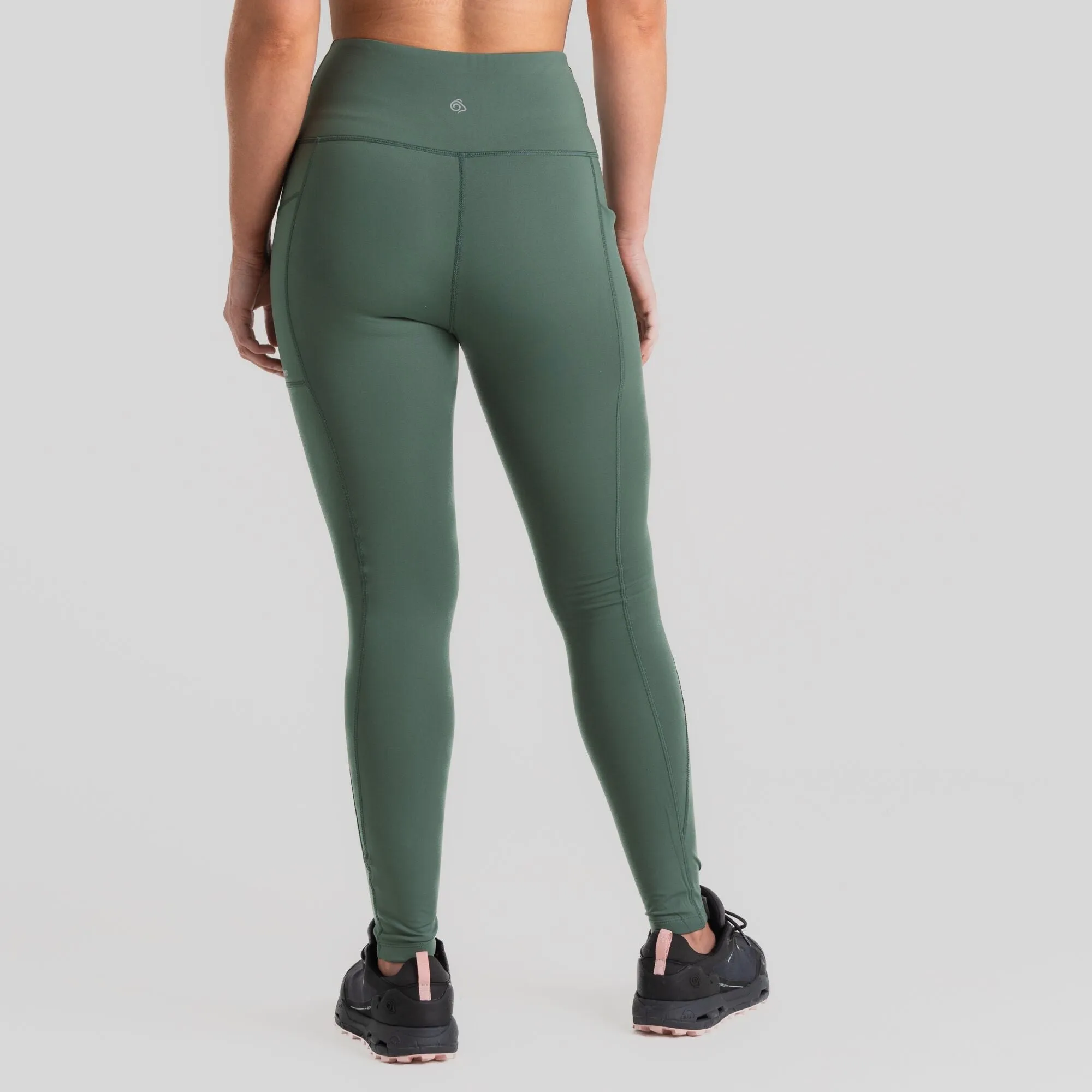 Craghopper Women's Compression Thermal Leggings | Frosted Pine