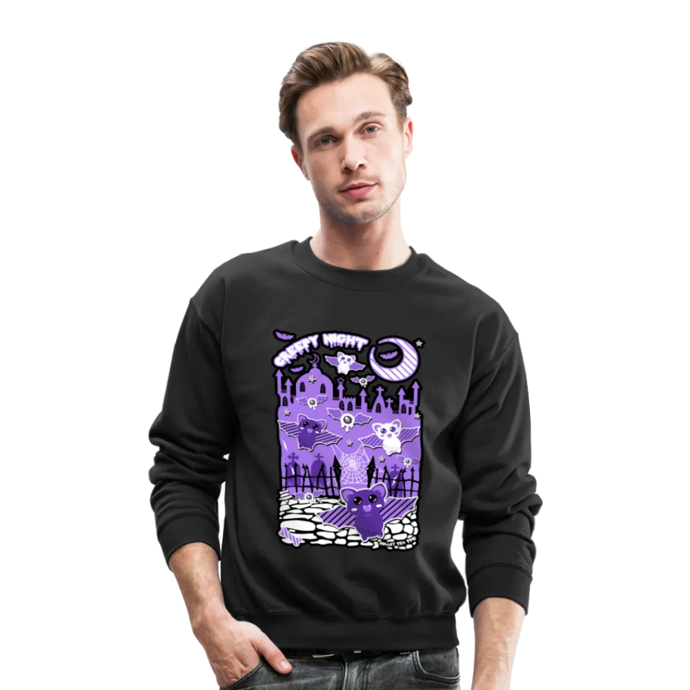 Creepy Night Unisex Crewneck Sweatshirt