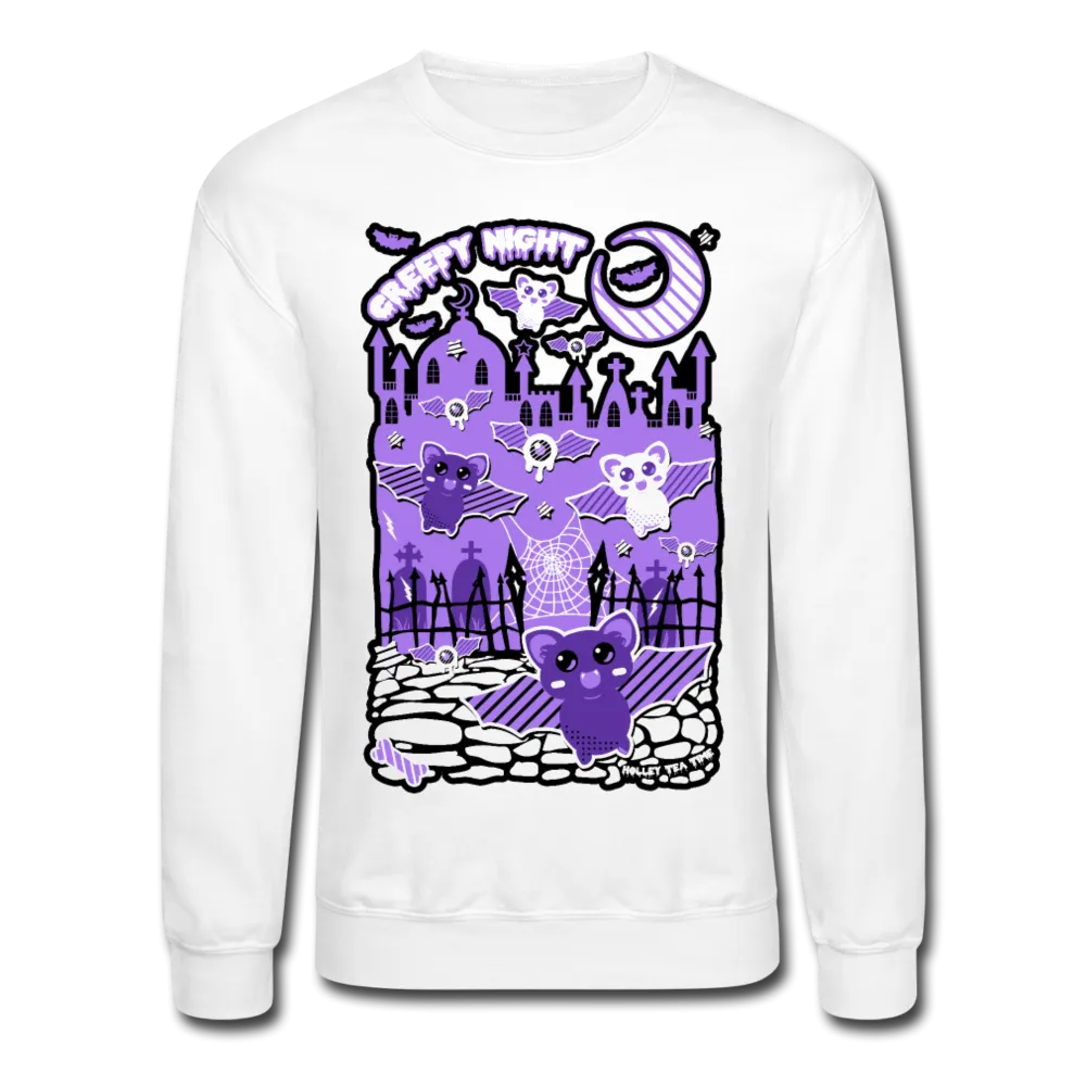 Creepy Night Unisex Crewneck Sweatshirt