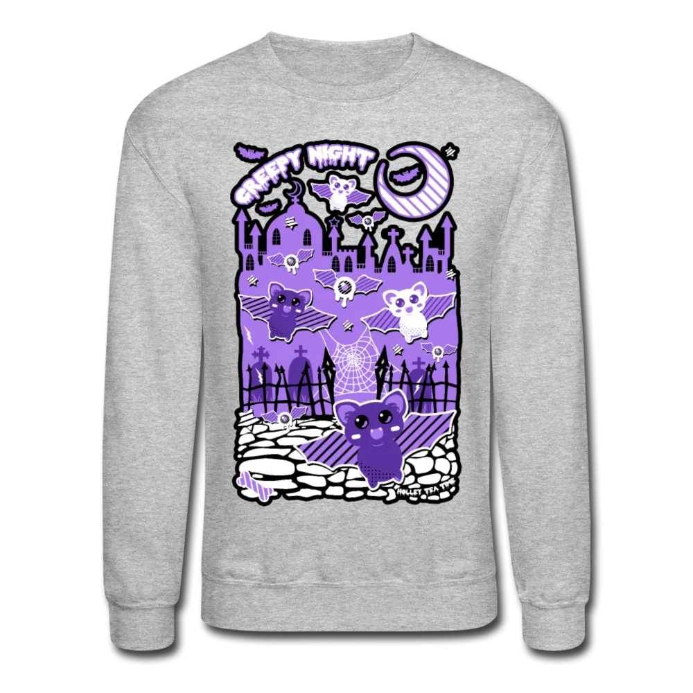 Creepy Night Unisex Crewneck Sweatshirt