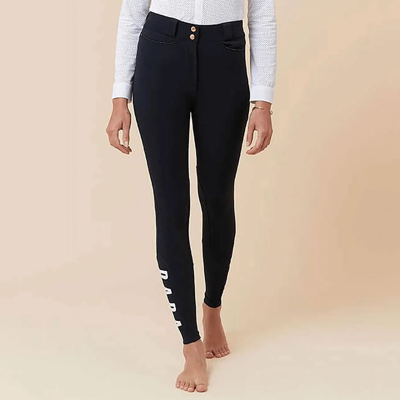 Dada Sport Chacco High Waist Breeches - Navy