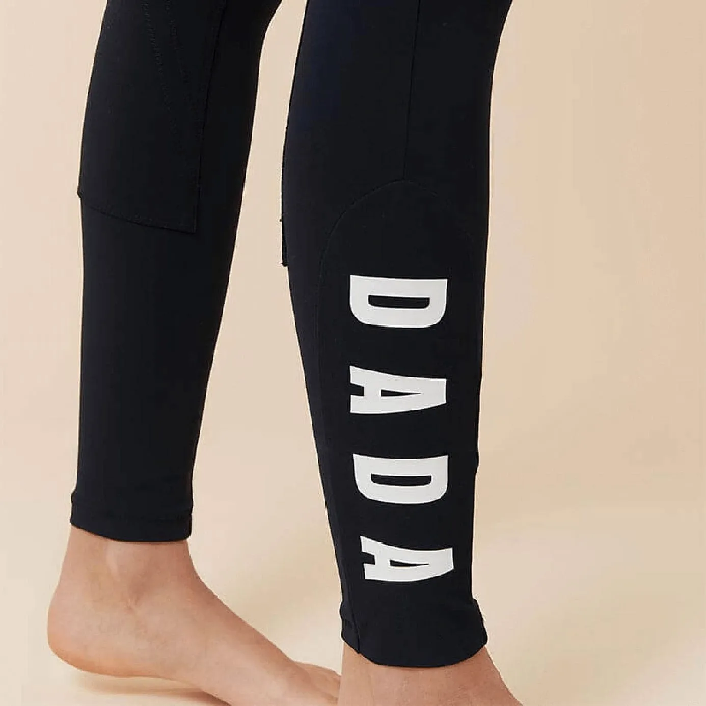 Dada Sport Chacco High Waist Breeches - Navy