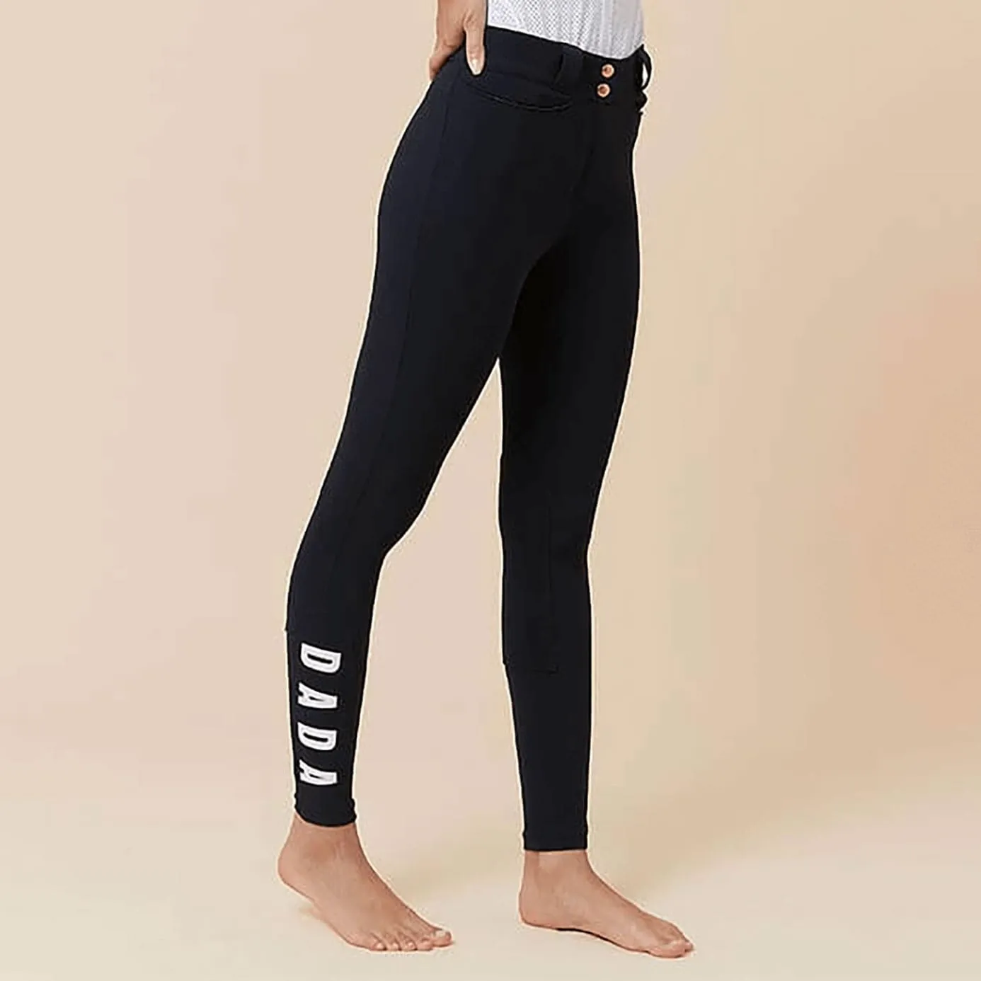 Dada Sport Chacco High Waist Breeches - Navy