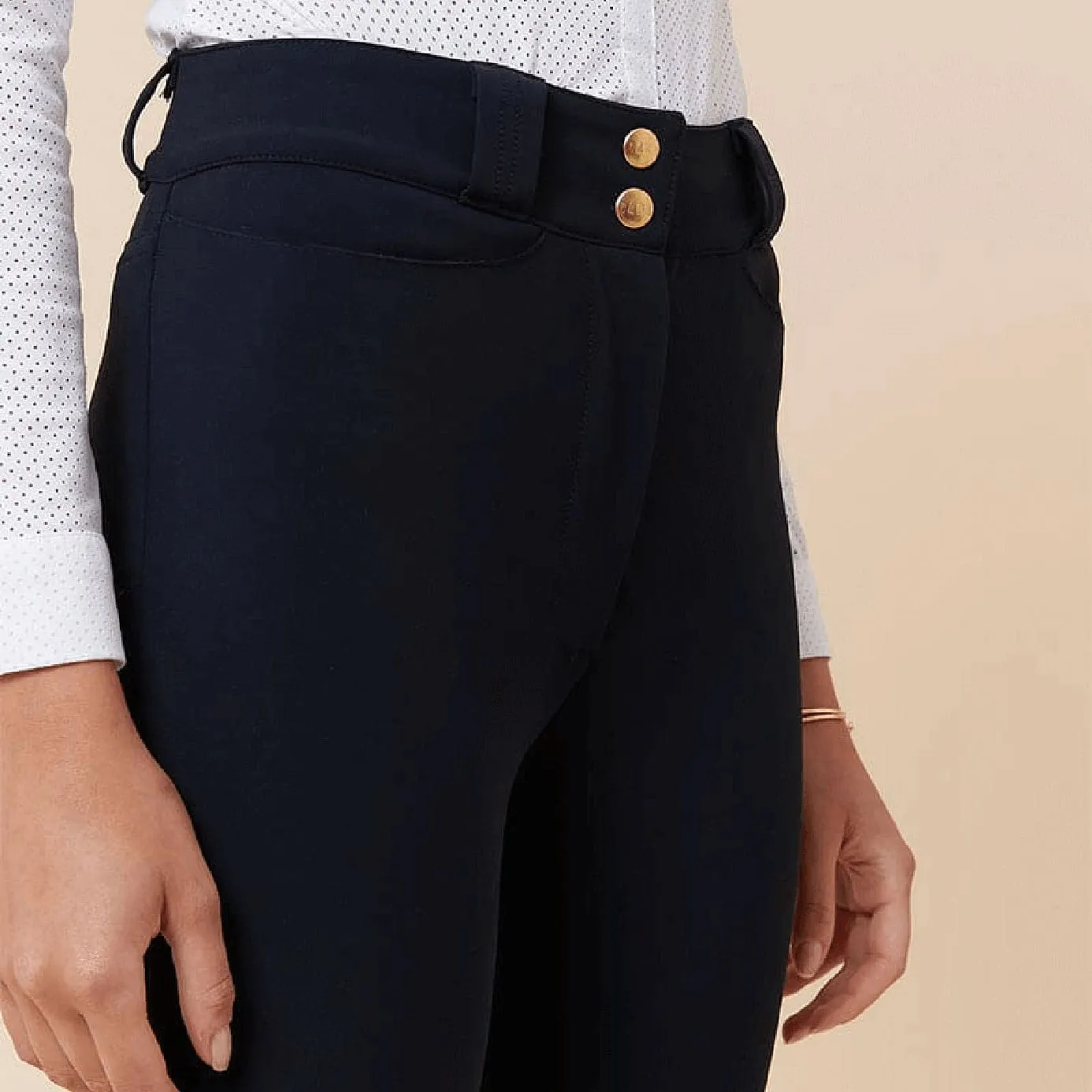 Dada Sport Chacco High Waist Breeches - Navy