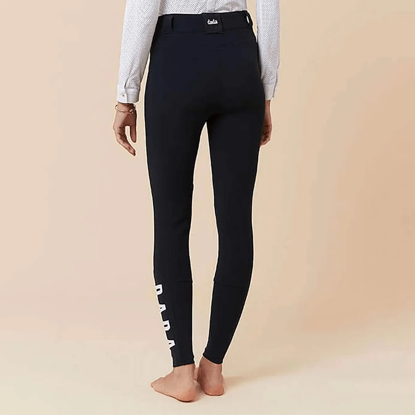 Dada Sport Chacco High Waist Breeches - Navy