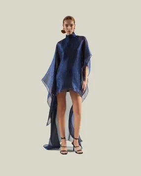 Dallas Electric Kaftan in Blue Navy