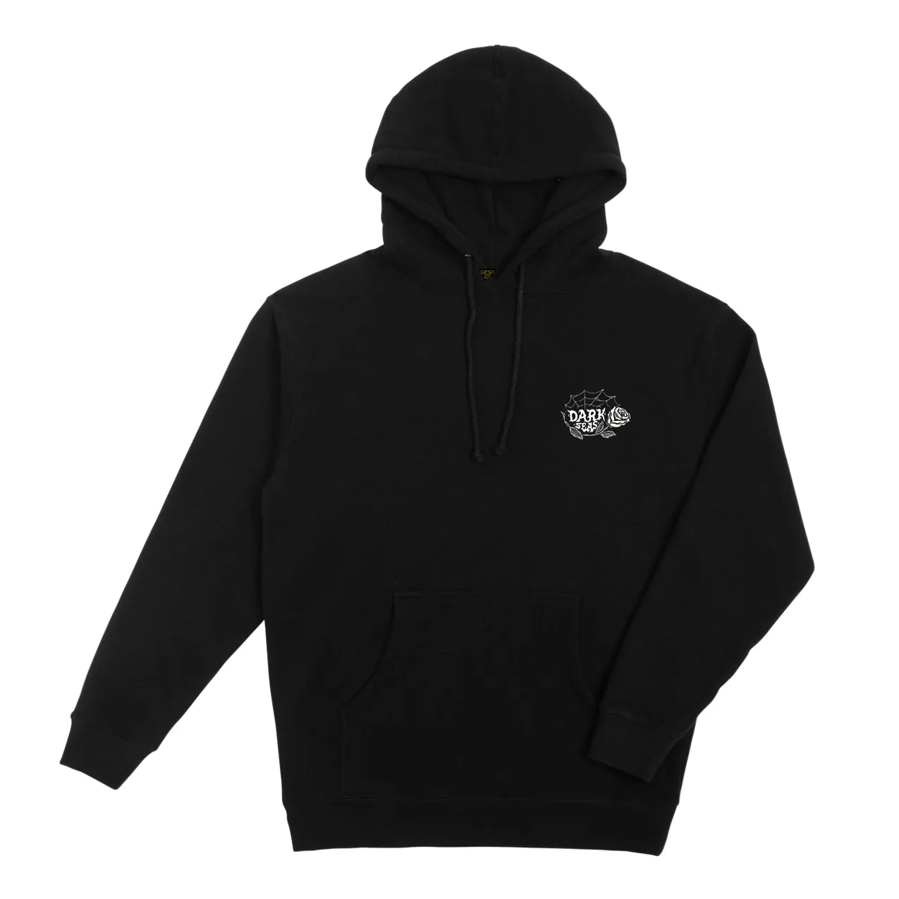 DARK SEAS DEPARTED FLEECE BLACK