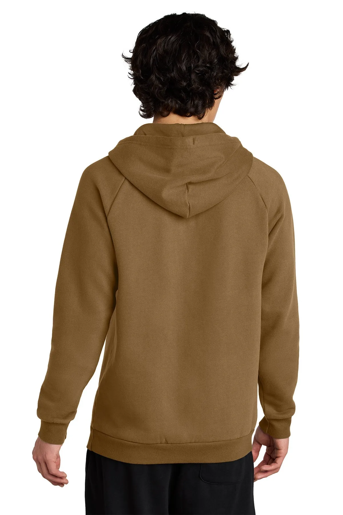 District Cloud Fleece Custom Hoodies, Duck Brown