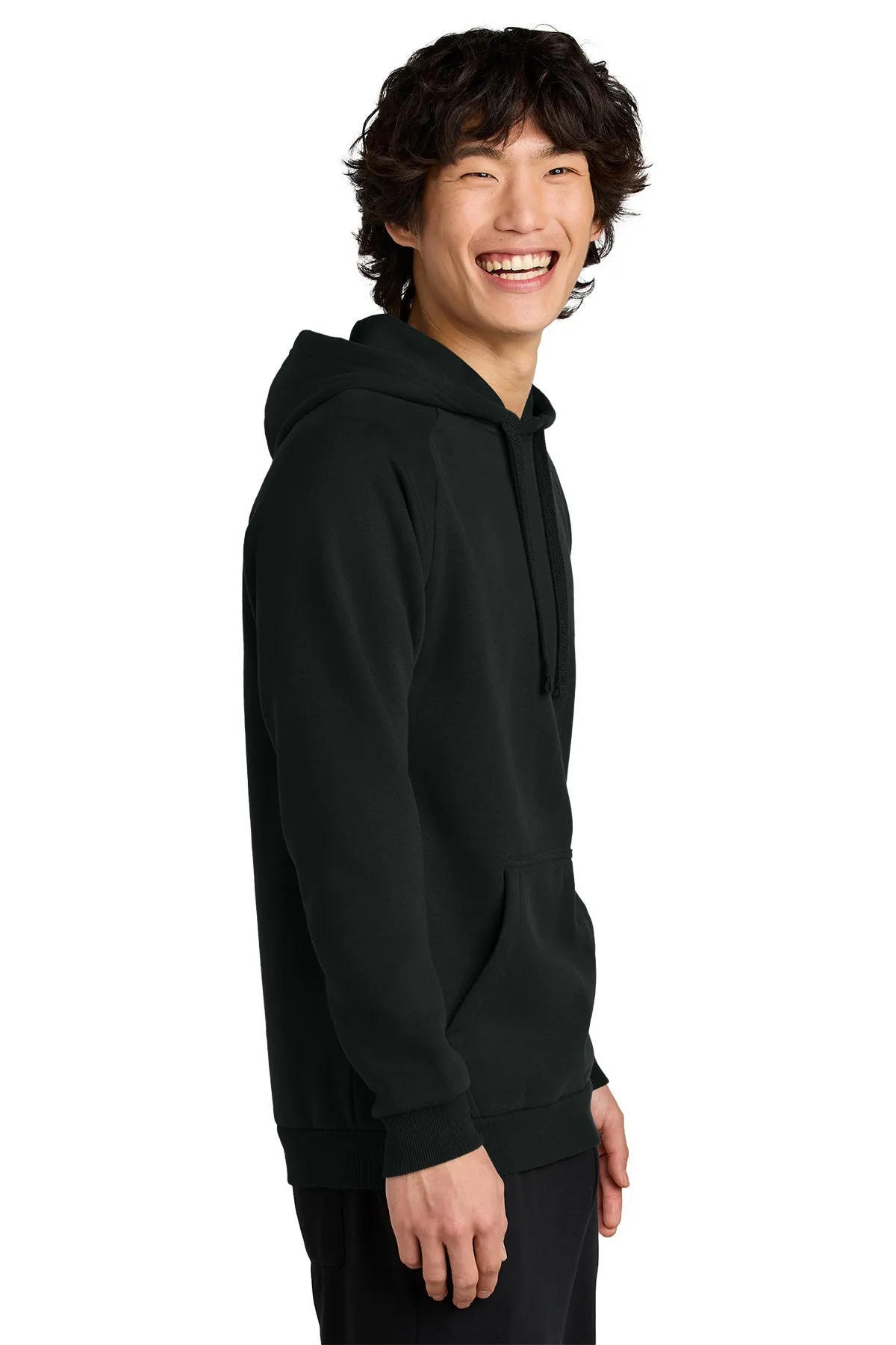 District Cloud Fleece Custom Hoodies, Jet Black