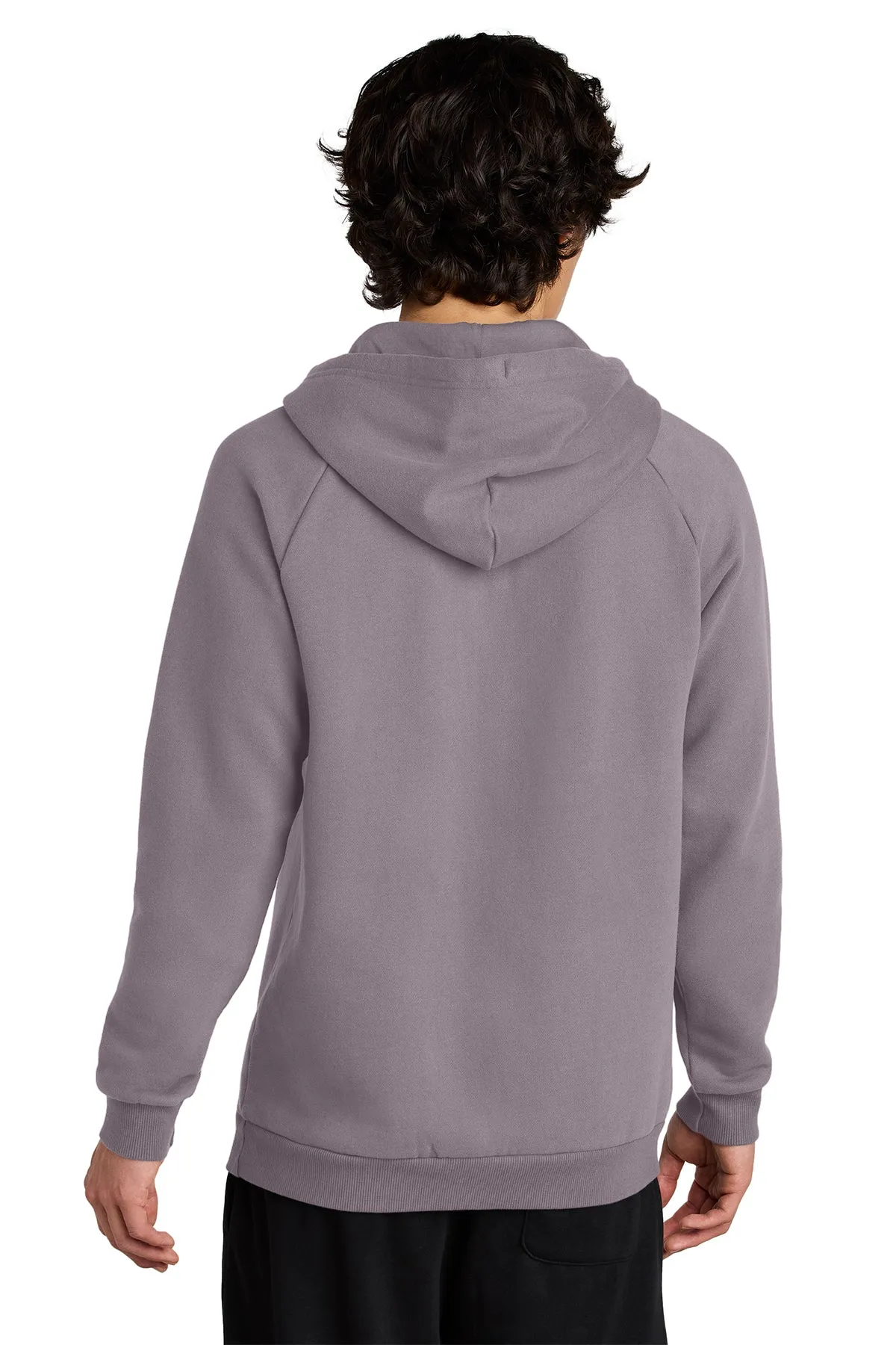 District Cloud Fleece Custom Hoodies, Smoky Amethyst