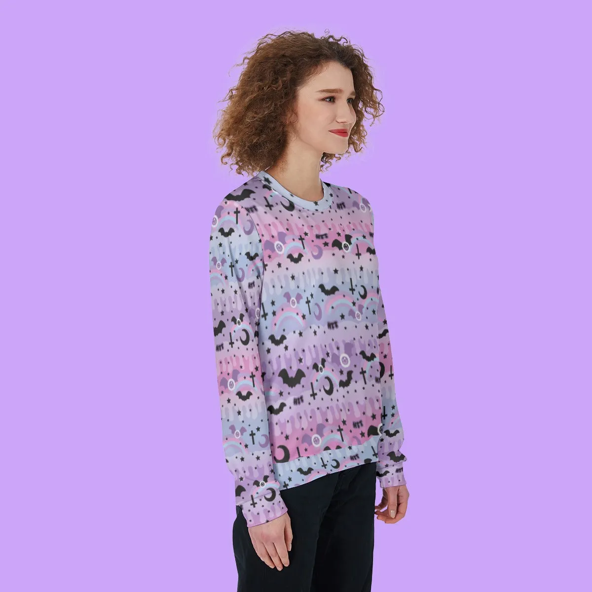 Dripping Sky Unisex Cozy Sweatshirt