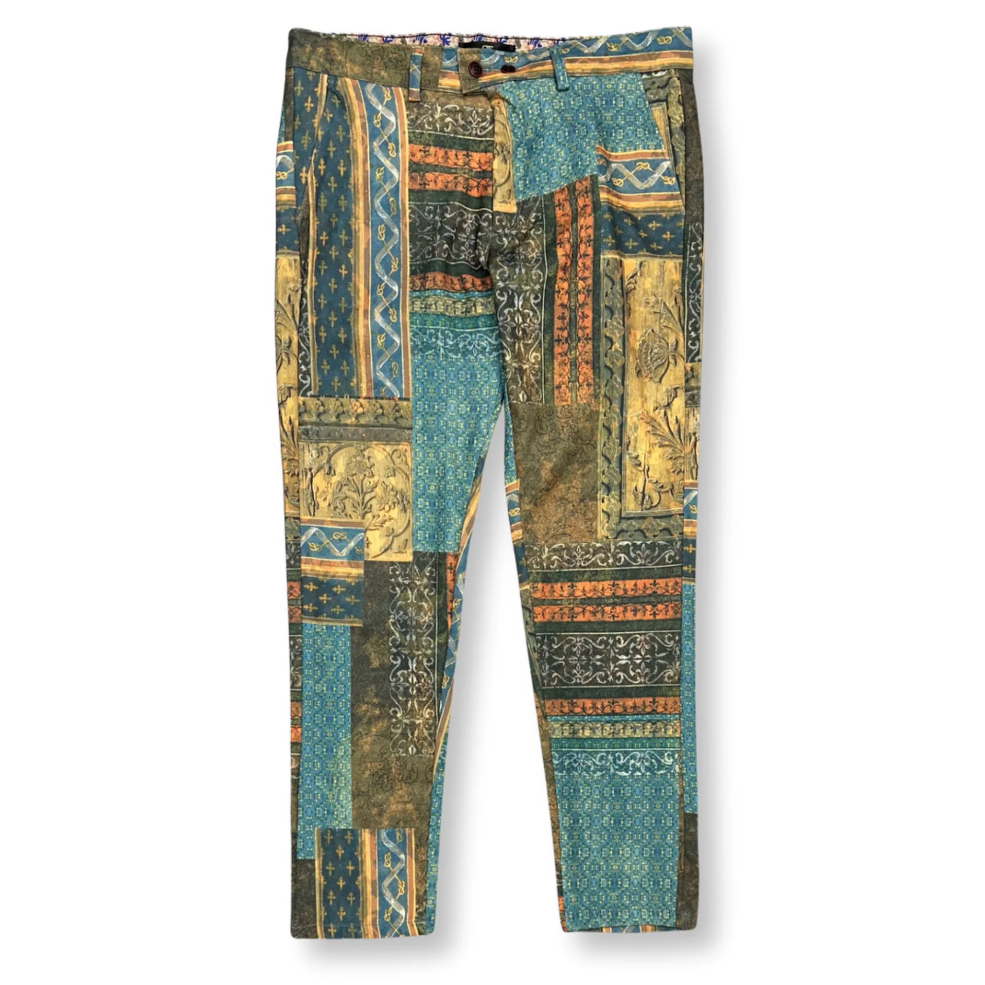 Dubbert Skinny Cropped Pants