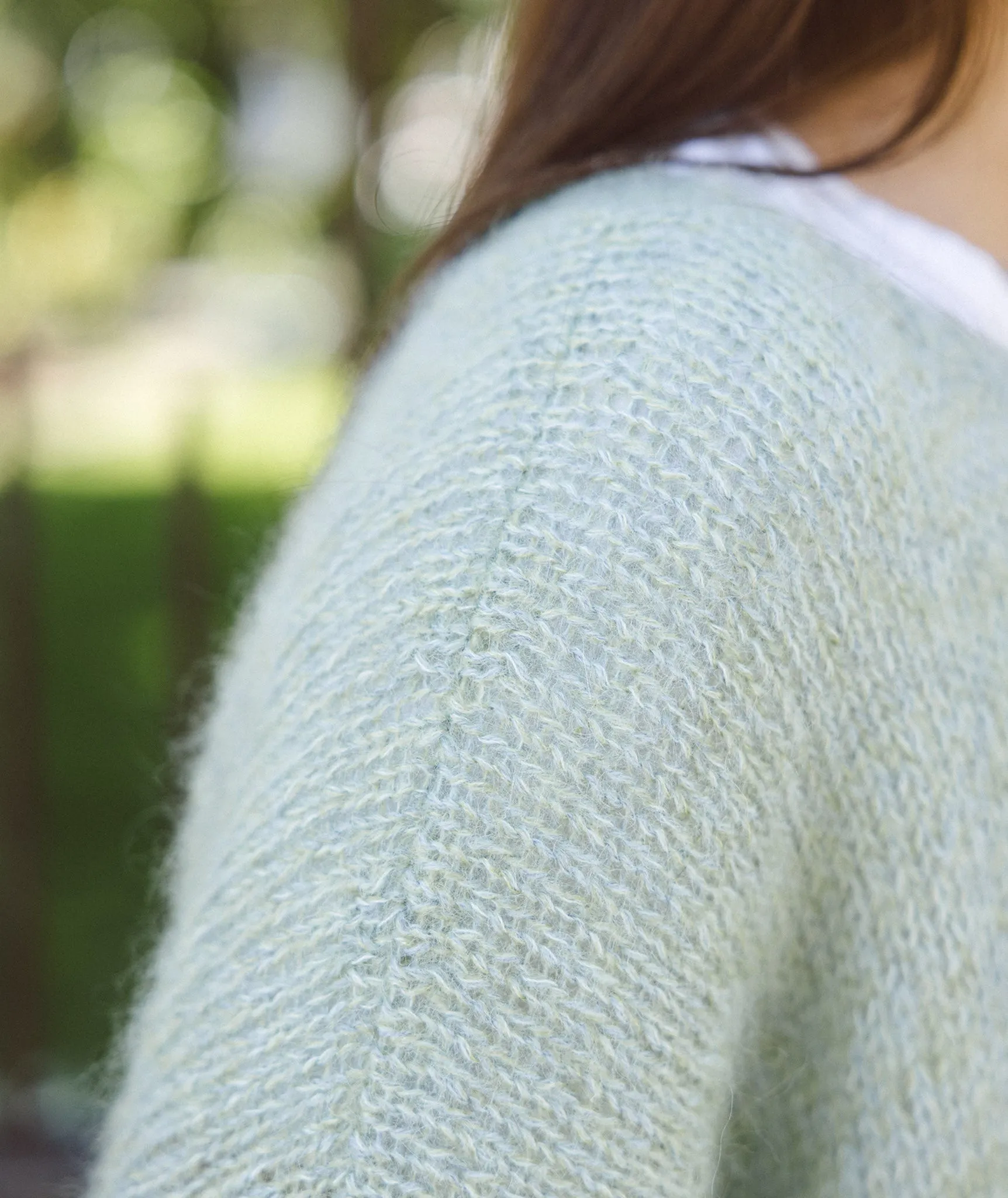 Easy Relaxed Pullover Using Isager Silk Mohair and Alpaca 1