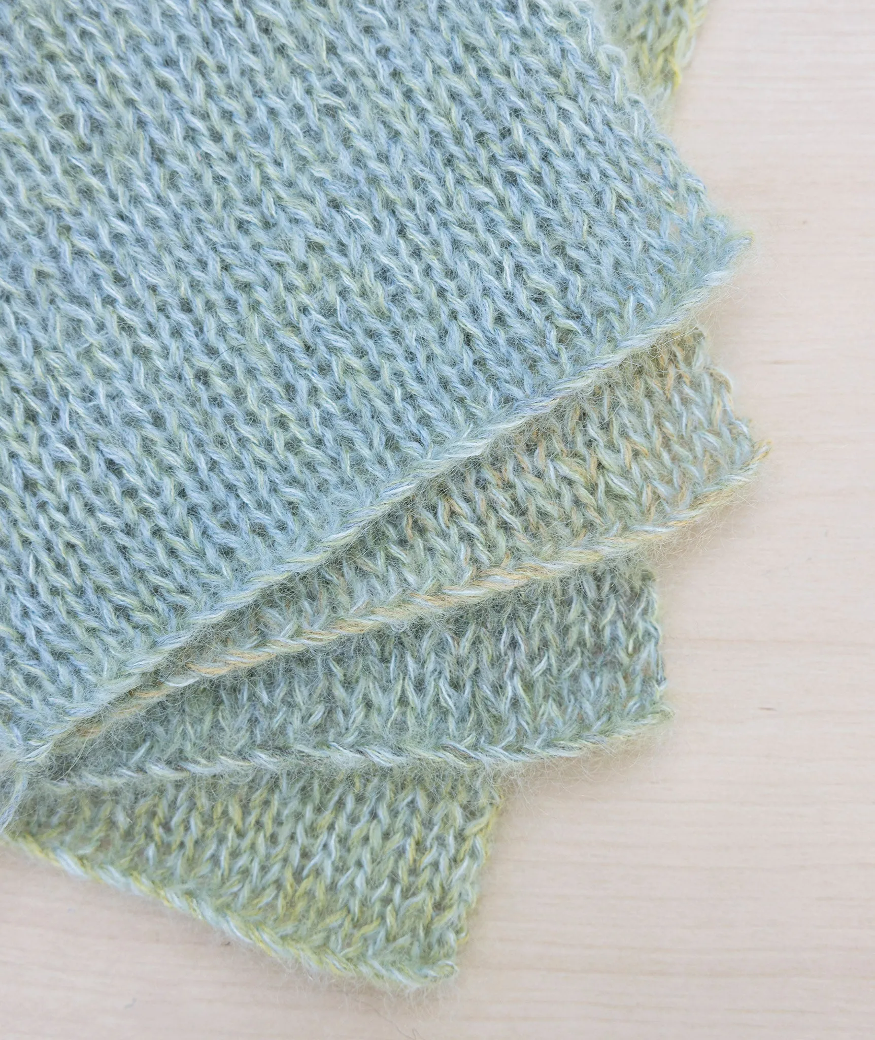 Easy Relaxed Pullover Using Isager Silk Mohair and Alpaca 1