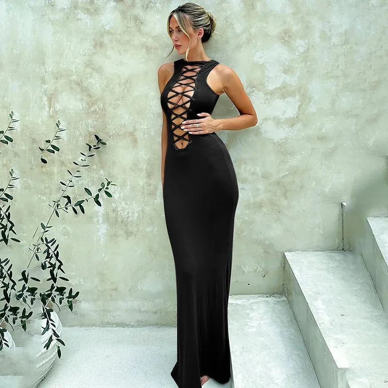 Elegant Long Maxi Dress