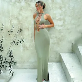 Elegant Long Maxi Dress