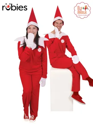 Elf on the Shelf Unisex Costume