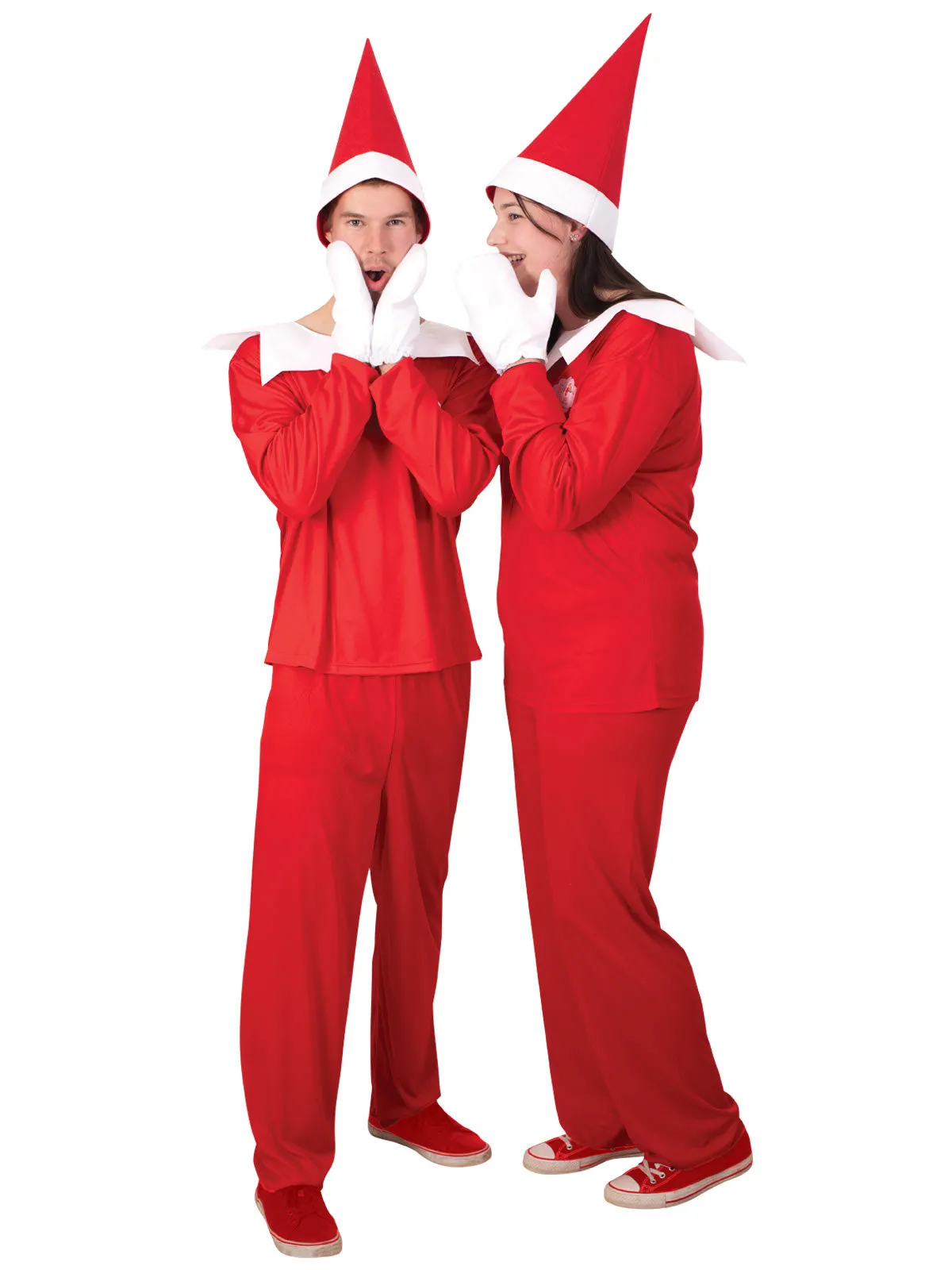 Elf on the Shelf Unisex Costume